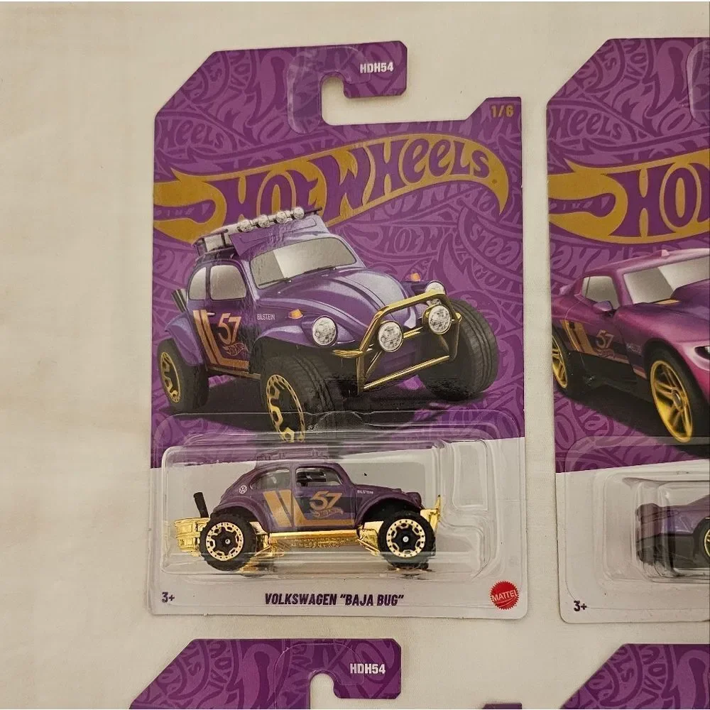 Hotwheels 57th Anniversary Full Set With Chase
